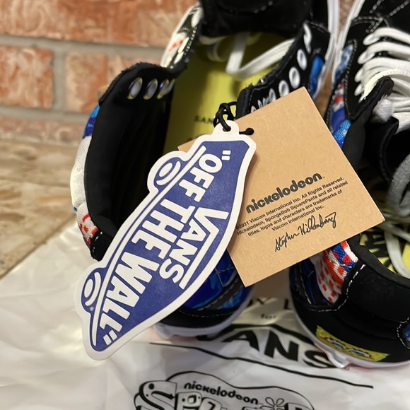 Vans Sk8-Hi 38Dx Pw sponge Bob Sandy Liang collection - Picture 11 of 12